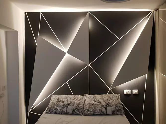 שיפוץ חדר הורים